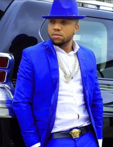 Charles Okocha looking cute