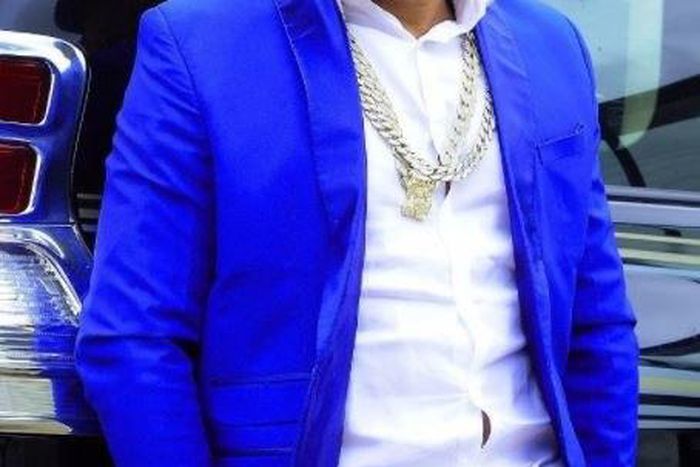 Charles Okocha looking cute