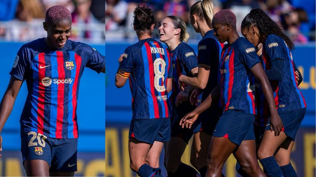 Asisat Oshoala will be back home promoting her foundation.