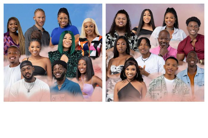 Big Brother Titans housemates [Bigbroafrica/instagram]