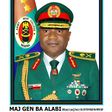 Maj-Gen. Alabi, the 41st GOC 1 Division, Nigerian Army, Kaduna state (Credit: Army War College Nigeria - Nigerian Army)