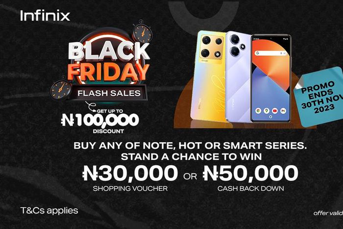 Dive into the Holiday Season with #InfinixBlackFriday: Deals, Discounts, and Dazzling Prizes!