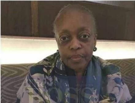 Former Petroleum Minister, Diezani Alison-Madueke