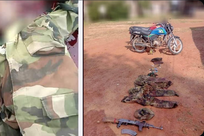Troops kill notorious bandit commander in ambush in Kaduna. [Twitter:UncleDeji]