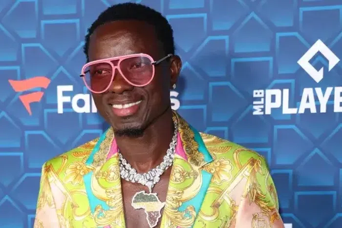 Michael Blackson urges Nigerians to not depend on their president only