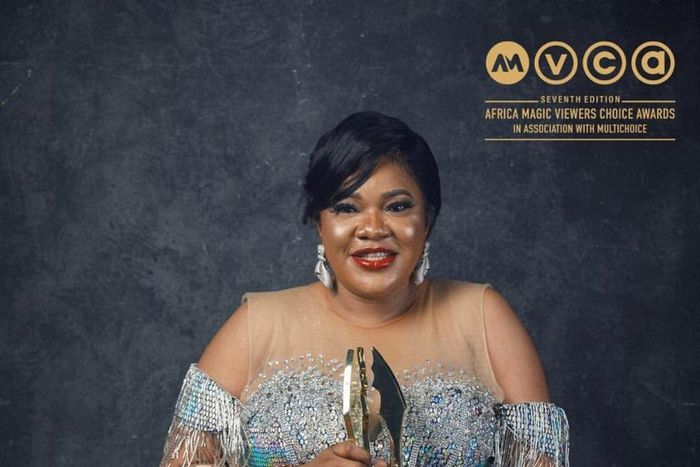 Toyin Abraham won the AMVCA's 2020 'Best Actress' category