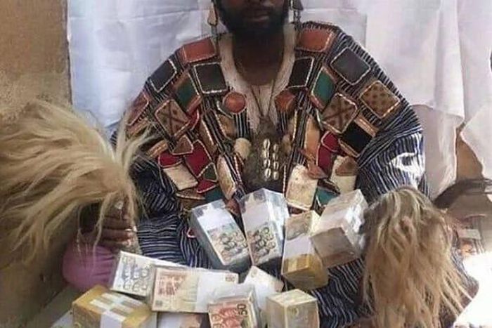 Ghanaian couple flees as ritual money turns into two big snakes