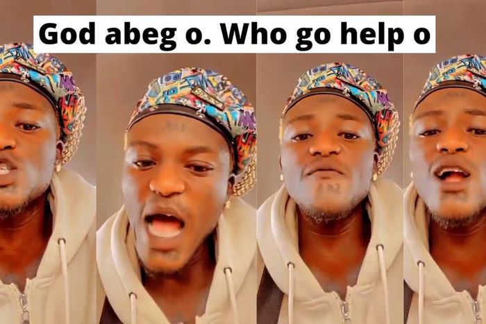 Portable started the God abeg slang [Youtube]