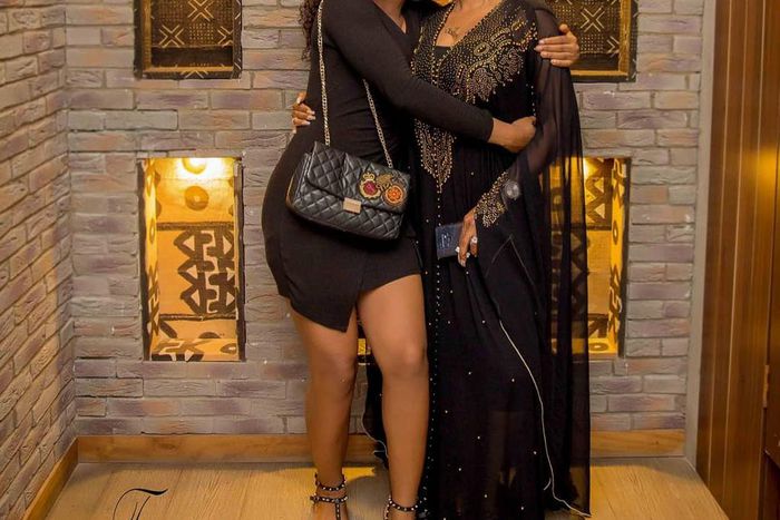After getting filmed while spraying money on a stripper, Priscilla, the daughter of a Nollywood actress Iyabo Ojo, tries to gain her mum's trust once again with an apology. [Instagram/iyaboojoofespris]