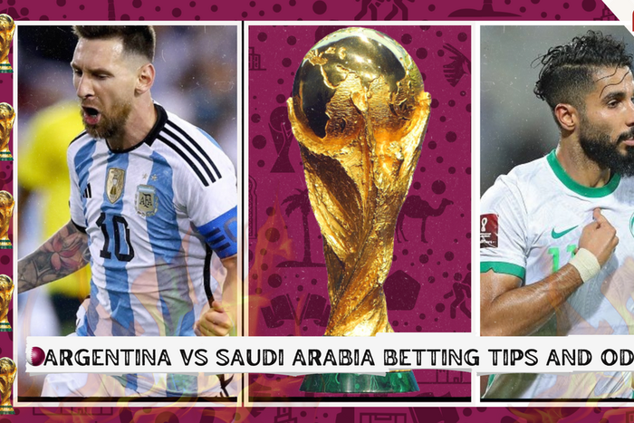 Betting tips and odds on Argentina v Saudi Arabia