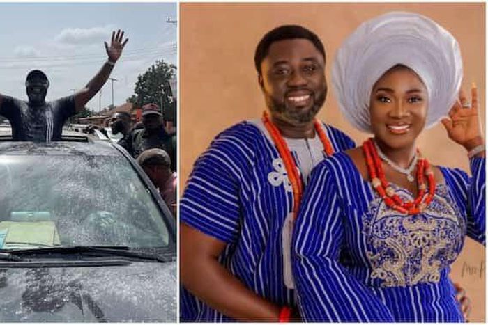 Mercy Johnson's husband, Okojie wins Reps seat in Edo State.