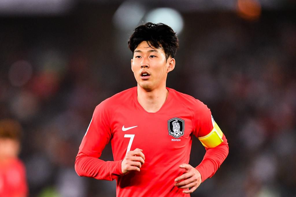 South Korea's Son Heung-min