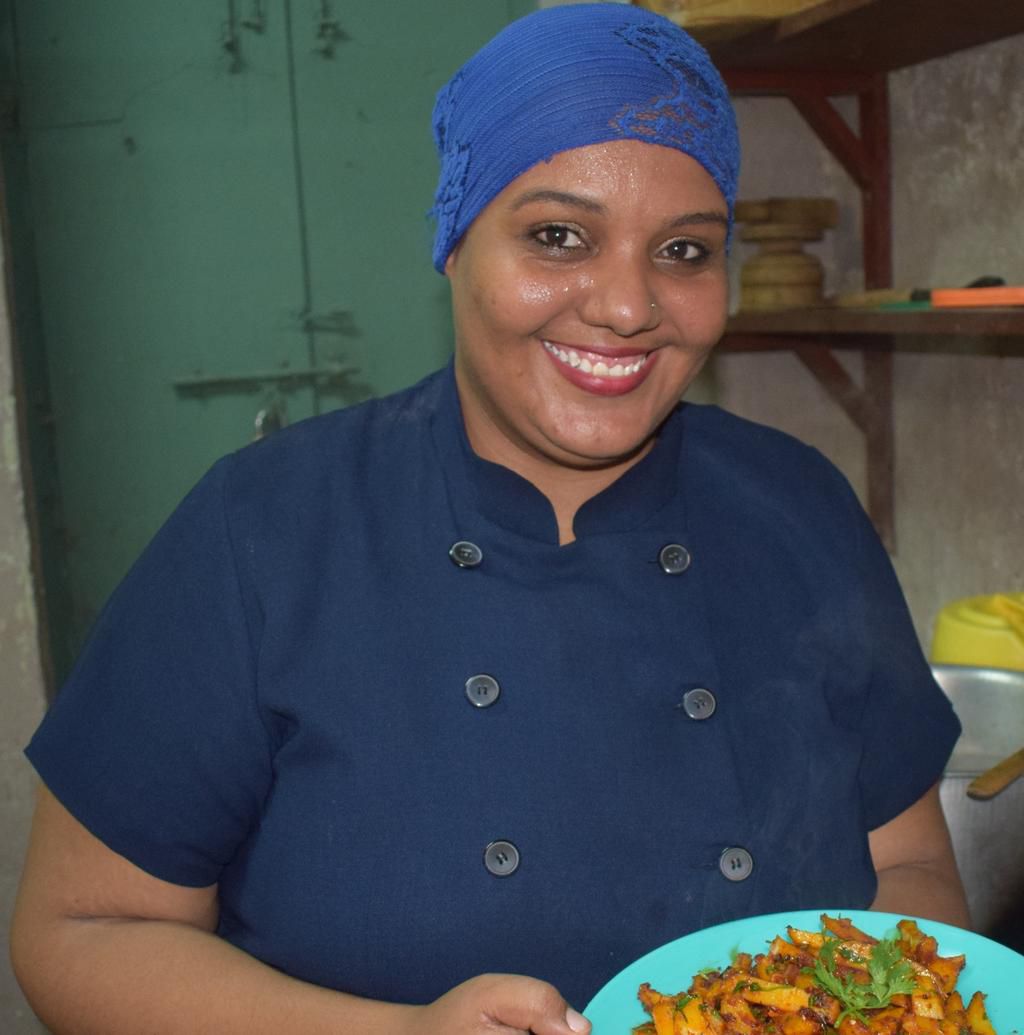 Mombasa-based chef & Guinness World Records holderMaliha Mohammed