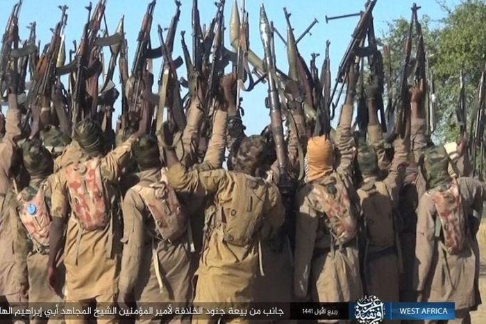 Boko Haram/ISWAP members