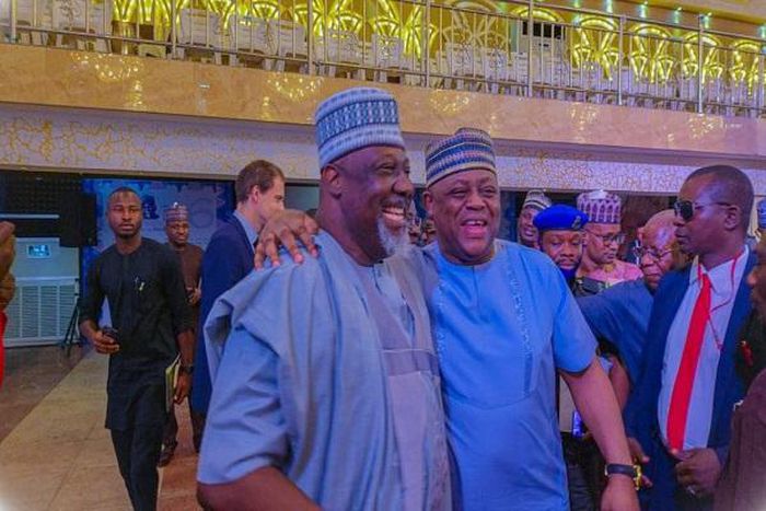 Melaye and FFK hug it out