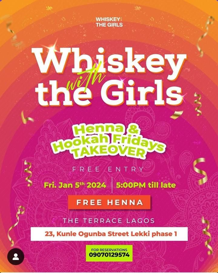 Whiskey with the Girls