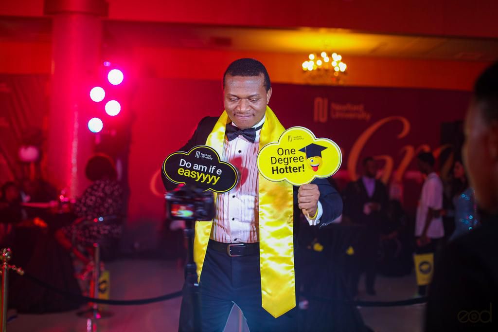 Nexford graduation week 2022 - Lagos Chapter