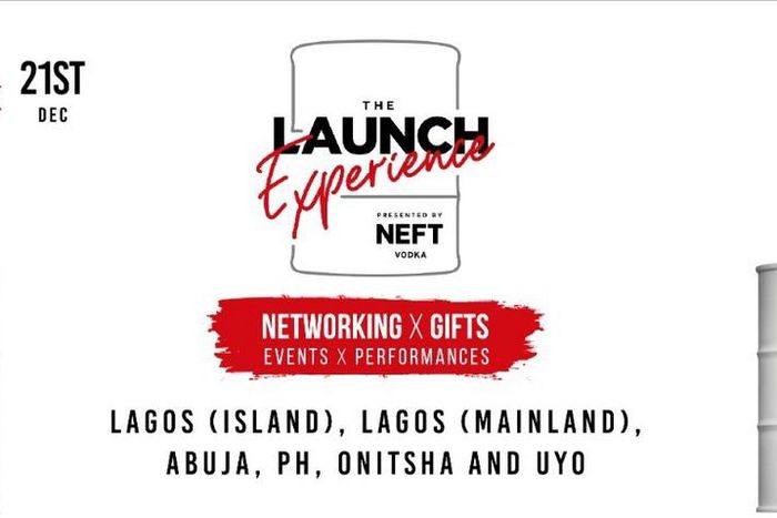 NEFT Vodka rolls out a launch experience like never before.