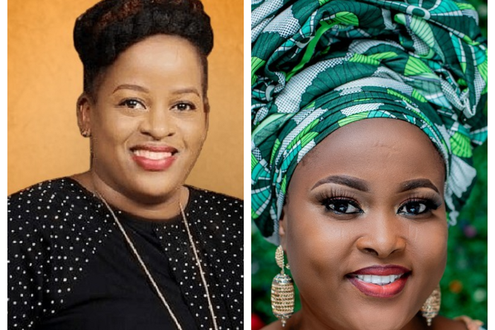 Ojiugo Ajunwa and Isimeme Whyte