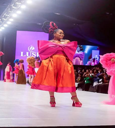 Beyond the runway: Lush hair steals the spotlight at Lagos Fashion Week's 10th edition