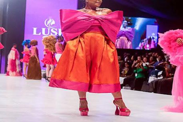 Beyond the runway: Lush hair steals the spotlight at Lagos Fashion Week's 10th edition