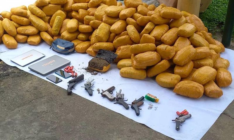 Police intercept truckload of Indian hemp in Rivers [NAN]