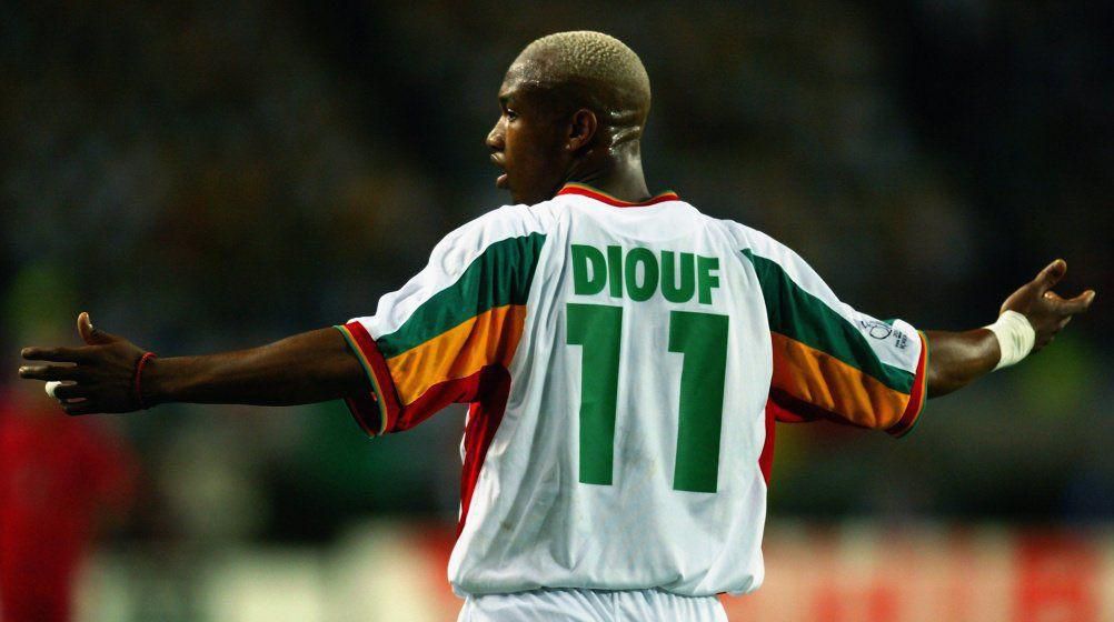 El-Hadji Diouf was the star of the 2002 World Cup for Senegal.