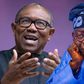 The Presidential candidate of the Labour Party, Peter Obi and President Bola Ahmed Tinubu. [Premium Times]
