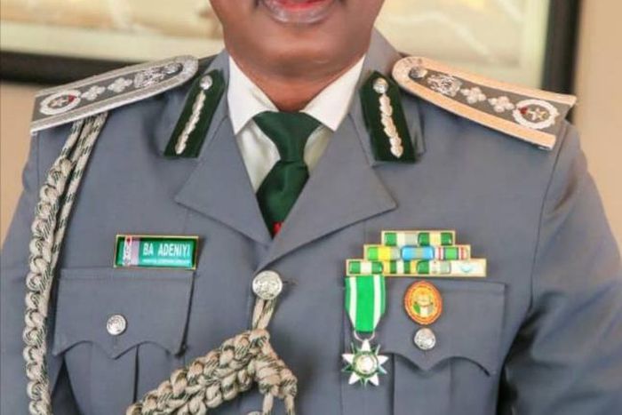 Ag. Comptroller-General of Customs Wale Adeniyi. [NAN]