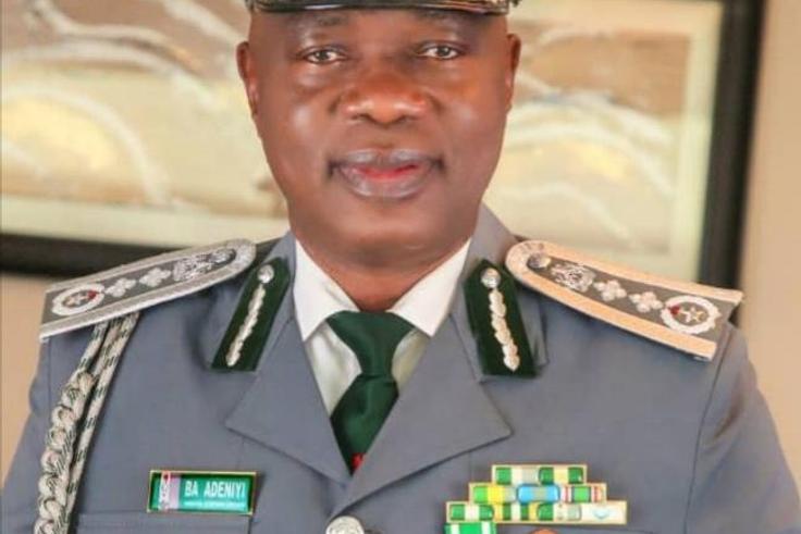 Ag. Comptroller-General of Customs Wale Adeniyi. [NAN]