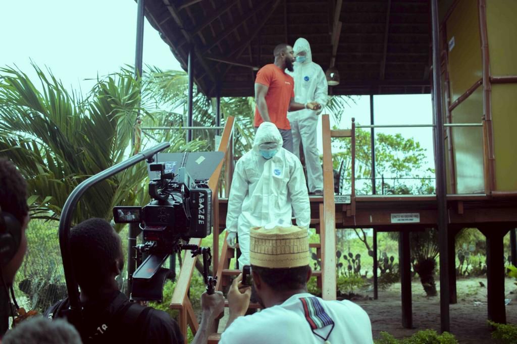 ‘Love & Seclusion’ is set in during the pandemic [Shockng]