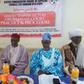 (L to R) Justice of Customary Court of Appeal, Oyo State, Justice Tajudeen AbddulGaniyu; President Shariah Panel, Oyo State, Sheik Ahmad Olawale; Chairman of Elders Consultative Forum, Alhaji Lasun Sanusi ( SAN) and National President, Supreme Council ...