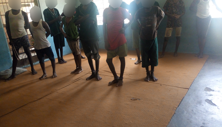 What happens behind the closed doors of juvenile homes in West Africa