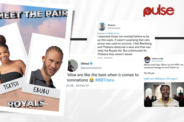 'BBTitans': See how people reacted to the new HoH and eviction nominations