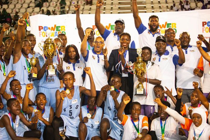 Winners emerge in 10th edition of Power Forward programme. (NBA)