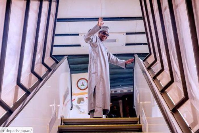 President Muhammadu Buhari leaves Japan for Nigeria (Punch)