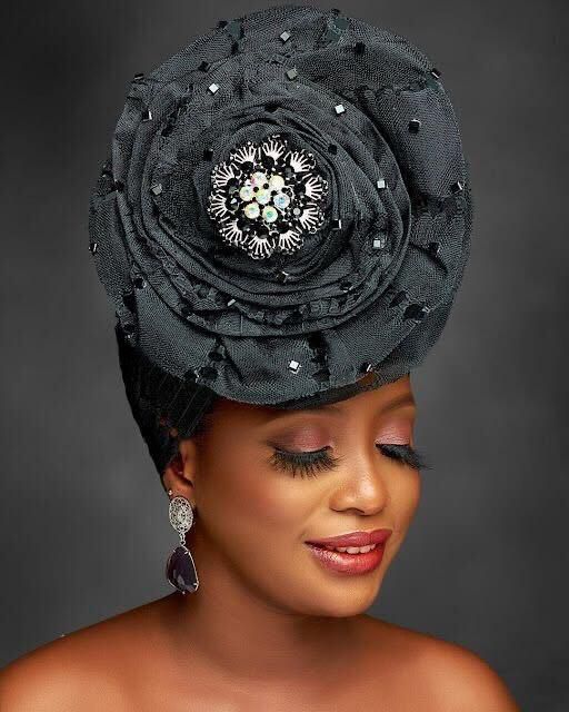 Flower gele