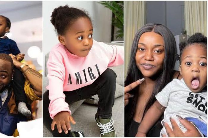 Davido-Chioma-Son-Ifeanyi (KanyiDaily)