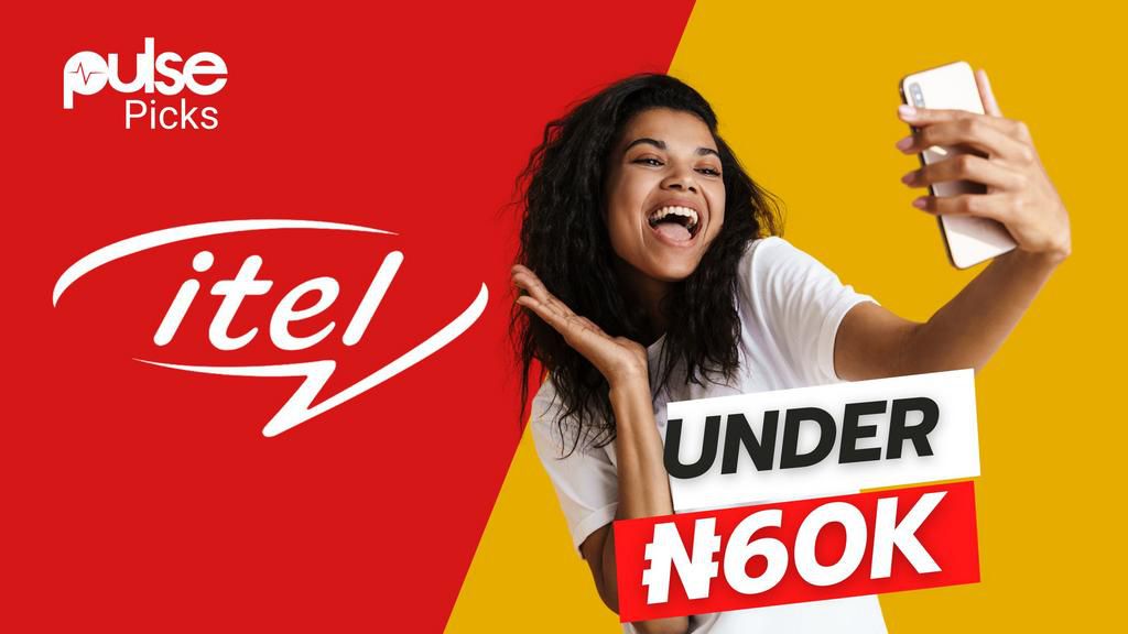 5 Itel phones with the best camera quality under ₦60,000