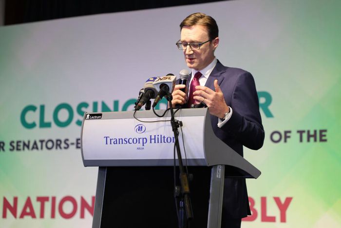 British High Commissioner to Nigeria, Richard Montgomery. [Twitter:@PLACNG]