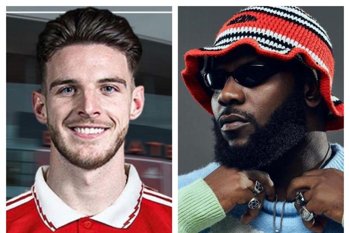 Declan Rice finds inspiration in ODUMODU BLVCK's song