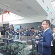 Minister of Defence, Mohammed Badaru and Chief of the Air Staff , Air Marshal Hasan Abubakar, in Turkey to facilitate delivery of T-129 ATAK helicopters acquired for the Nigerian Air Force  [NAN]