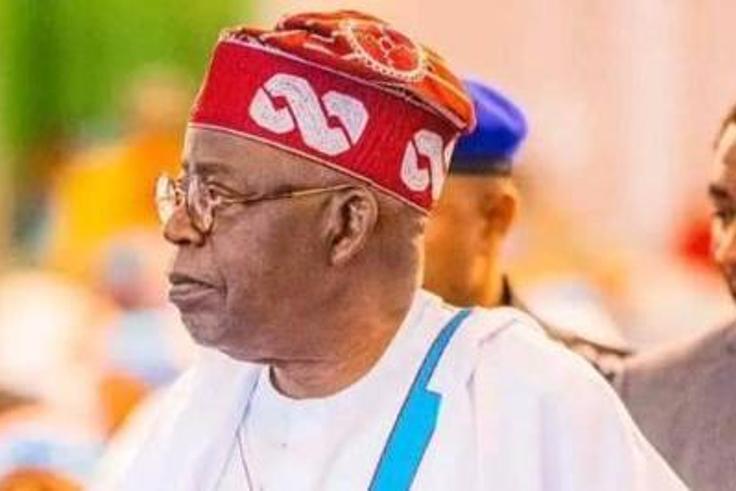 President-elect, Asiwaju Bola Tinubu.