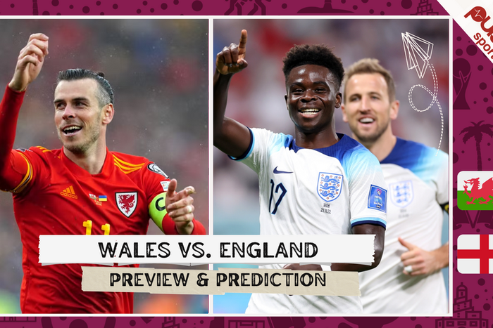 Wales and England go head to head in a clash of neighbours