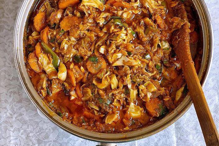 Cabbage stew