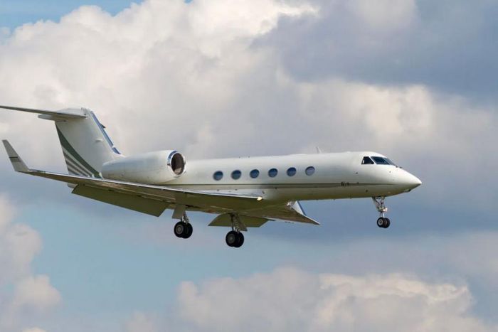 Most airplanes are painted white [Britannica]