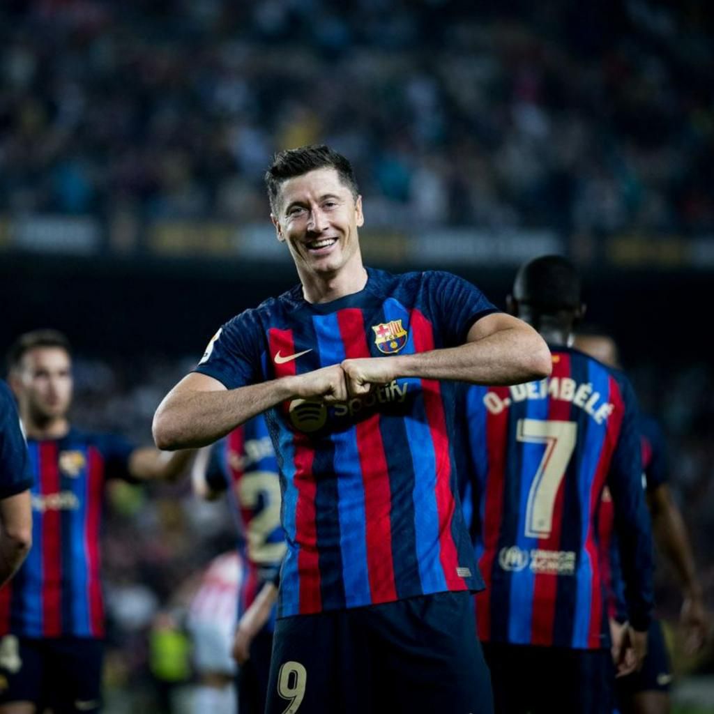 Dembele unstoppable as Barcelona sends warning to Bayern Munich with 4-0 win against Athletic Bilbao.