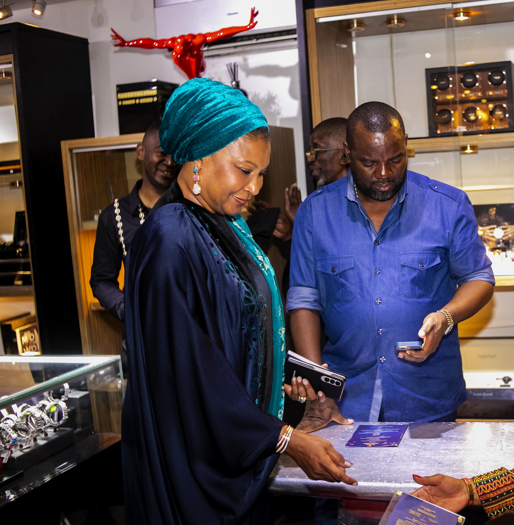 Exclusive moments from the Glenfiddich Grand Yozakura soiree at Zakaa, Abuja.