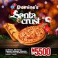 It’s a Crunchy jolly Christmas with the new Domino’s Santa Crust deal!!!
