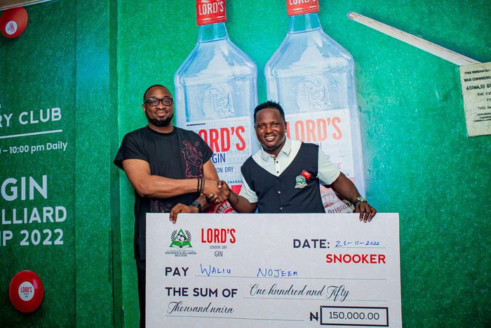 Lord's London Dry Gin.